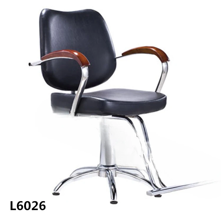 Hairdressing chair factory direct sales barber chair barber lift rotating big industry hair salon beauty cutting chair stool