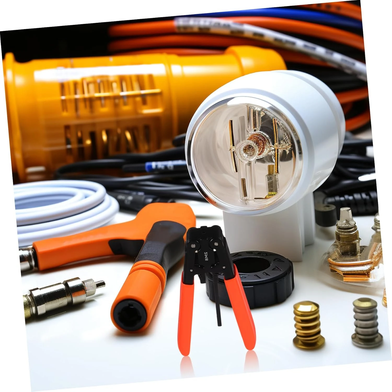 High-Quality Professional Fiber Cable Cutters - Precision Small Fiber Cutters for Optimal Performance and Efficient Wire Cutting