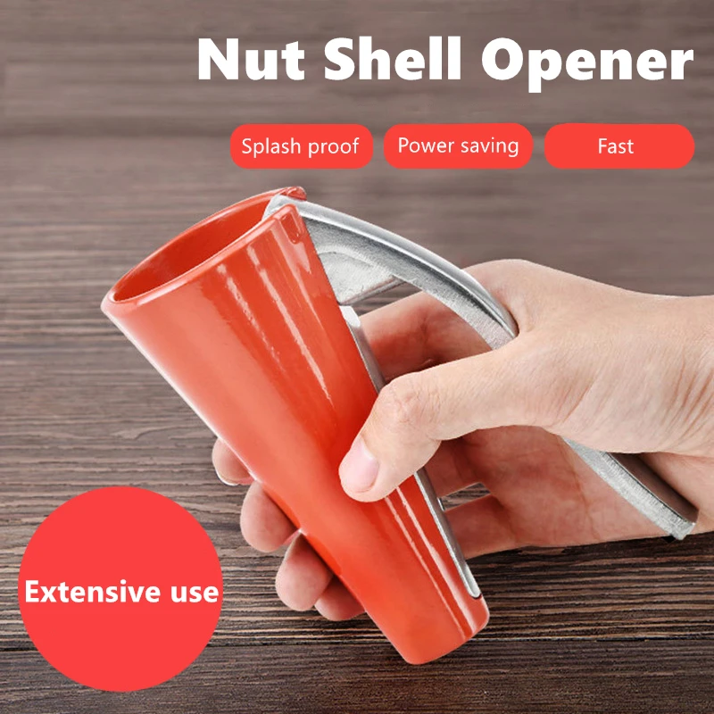 Hazelnut Walnut Pliers Quick Chestnut Gadgets Nut Cracker Clip Sheller Opener Cutter Clamp Plier Portable Kitchen Accessories