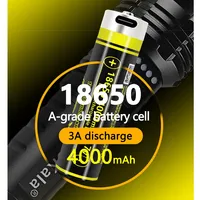 1-24pcs LiitoKala KING4000 Type-C 5V Input 3.7V 18650 4000mAh Capacity Rechargeable Lithium USB Battery for Toy Keyboar