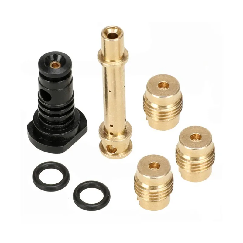 

Motorcycle Carburetor Main Jet Foam Pipe Plunger Kit for 212cc Gx140 Gx160 Gx200 K85 K90 K95 Replacement Parts