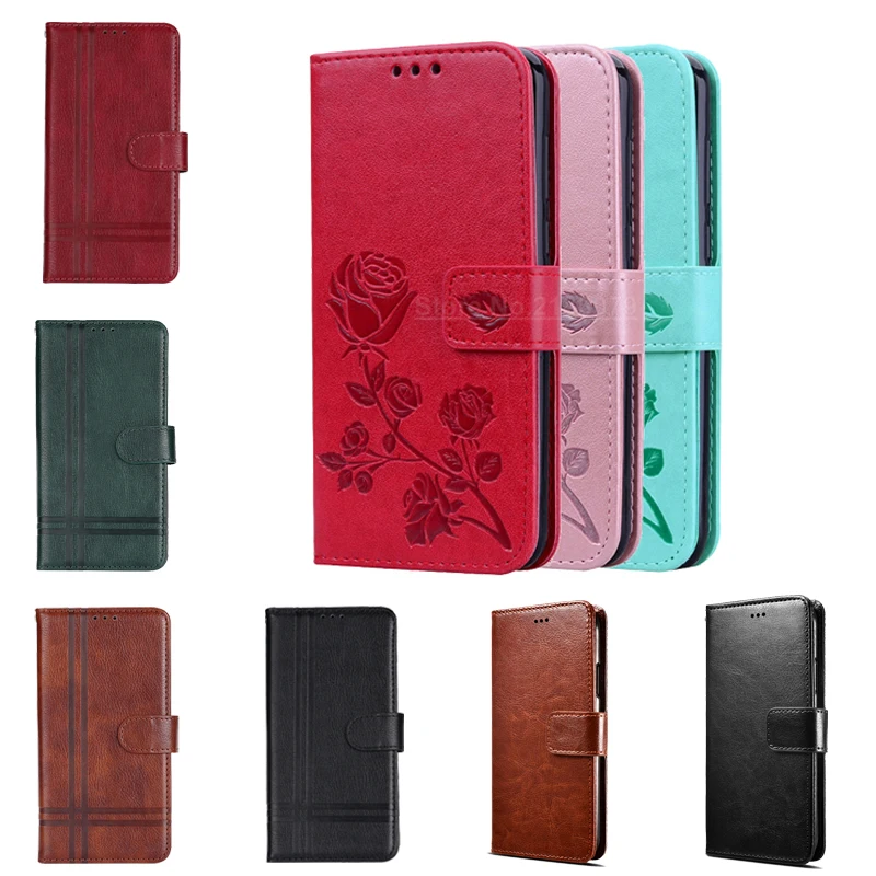 Fashion Flip Phone Cover For Realme C11 C12 C17 Case Magnetic Card Wallet Leather Book On Realme C 12 17 11 2021 Case Bag