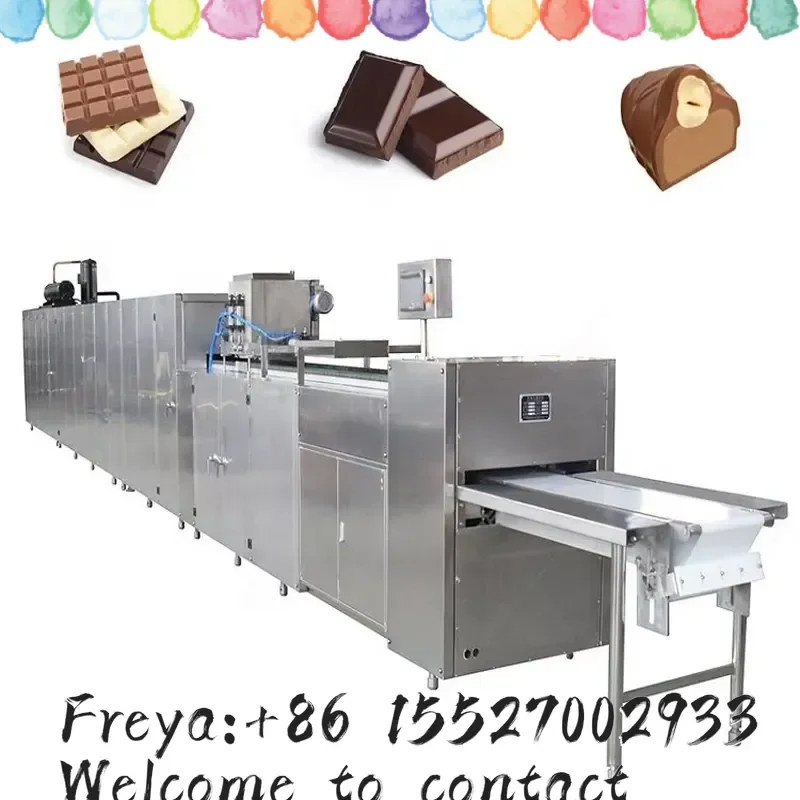 Chocolate Bar Molding Machines Chocolate Bean to Bar Making Machine Line