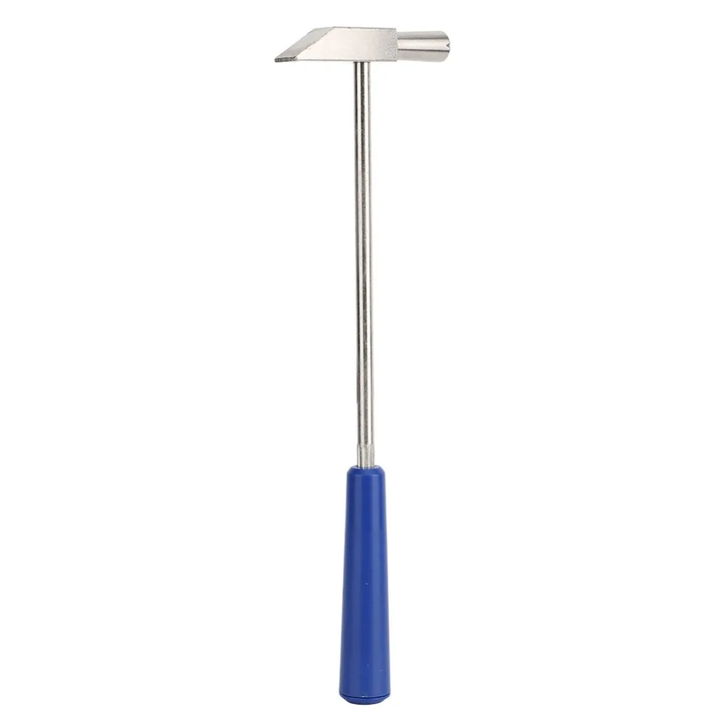 

Многоцелевой ювелирный молоток с металлической головкой, черная ручка, молоток для ремонта часов, портативный молоток для деревообработки