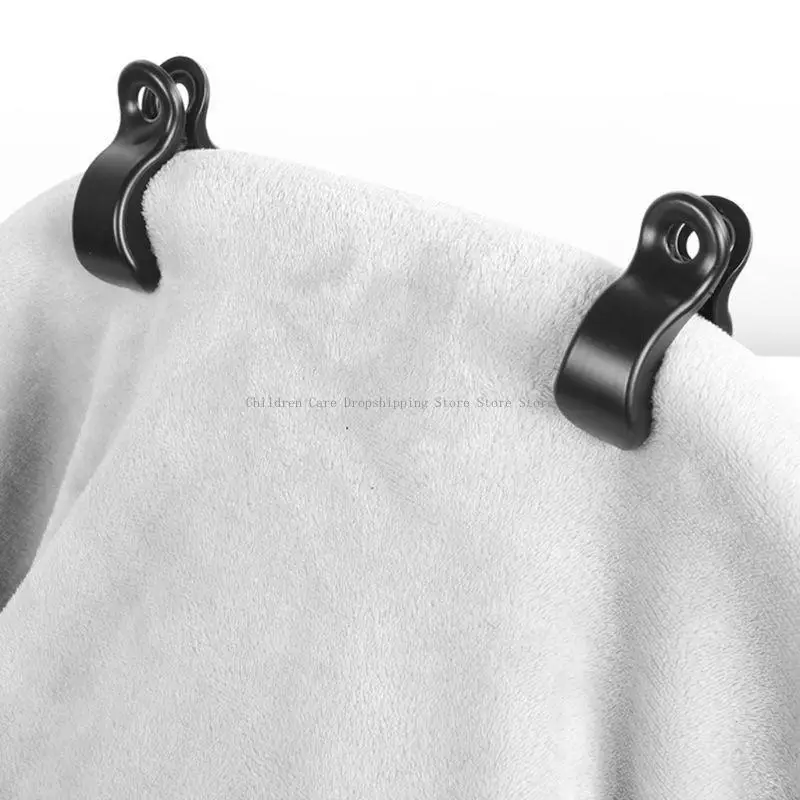 

Set of 4 Car for Seat Cover Clips Protect Baby Kids from for Sun Wind