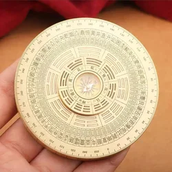Regalo de descompresión Tai Chi ocho diagramas brújula Fidget Spinner juguetes para aliviar la ansiedad y el estrés para adultos Cool Edc Gadgets