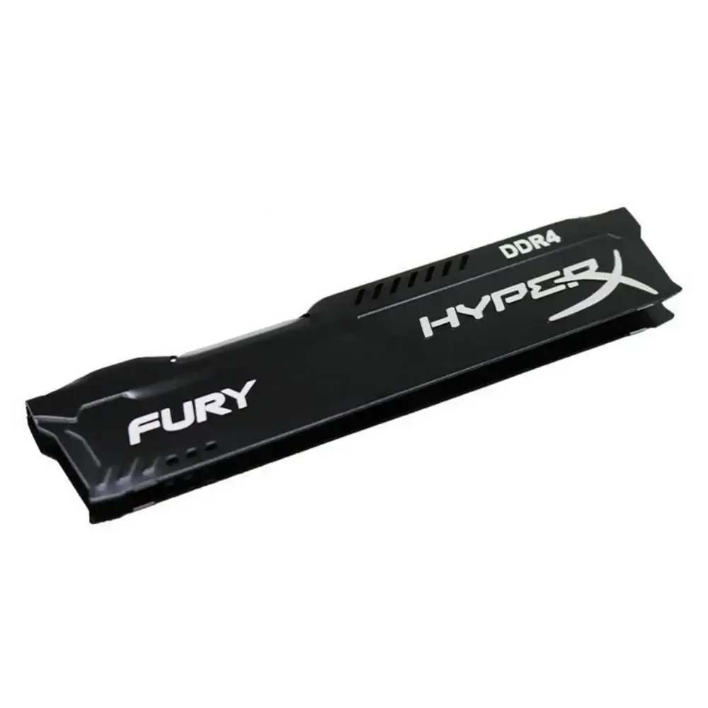 Dissipateur thermique pour mémoire de bureau, refroidisseur pour Kingston HyperX, DDR2, DDR3, DDR4, 1 ensemble RAM