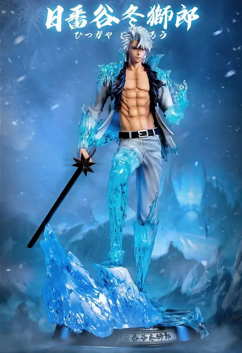 32cm BLEACH Anime Figure Hitsugaya Toushirou PVC Action Figure A Thousand Years of Bloodshed Collectible Model Toys Kid Gift