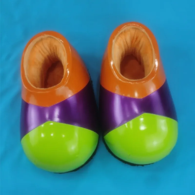 Free Size Cute Round Head Anime Clown Shoes For Adults Joker Favors Accessories Party Dress Up (Can Wear To EUR 45 Size)