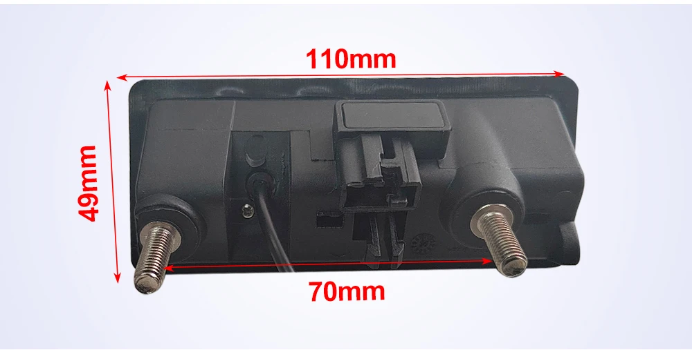 170-Grad-AHD-1080P-CVBS-Rückfahrkamera für Volkswagen Golf, Passat B7, B6, Tiguan, Jetta MK6, Audi A3, A4, A5, Q5, A6 – Detail 11