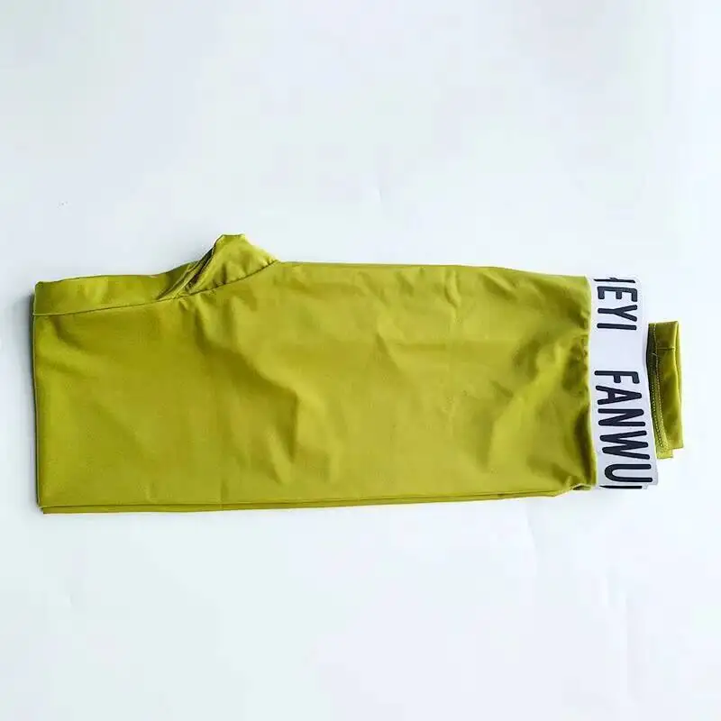 

Letter Glossy High Waist Yoga Pants Seamless Tight Women Workout Sports Leggings Fitness Plus Size Gym Trousers