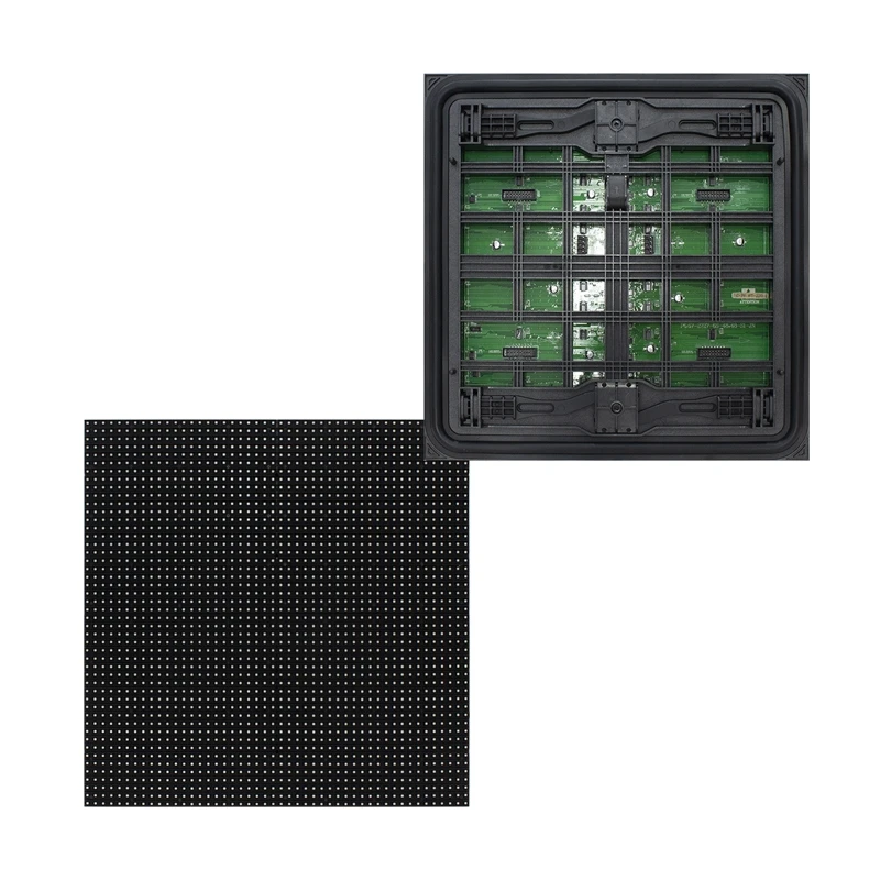 Advertising Led Display Wall Panel Display Cabinet P4 hd Iutdoor Fix Led Cabinet Screen