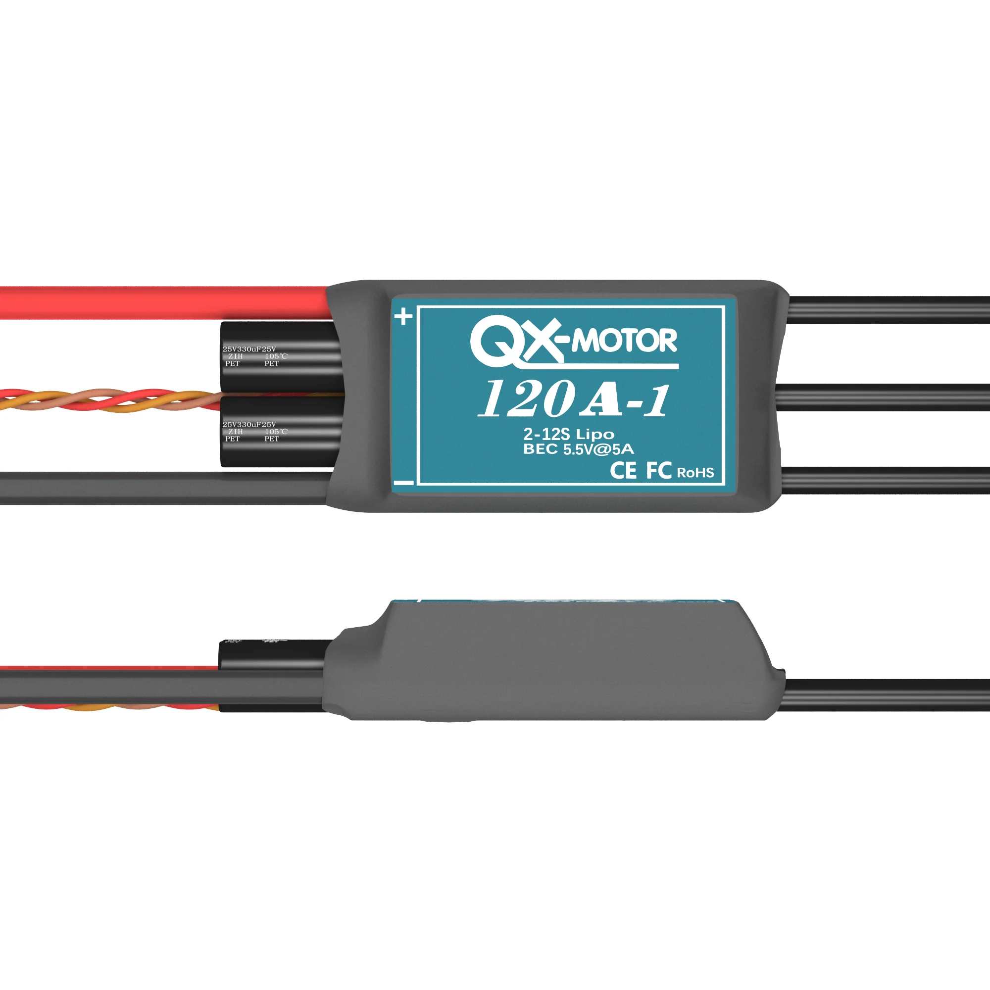 esc-de-alta-tension-120a-120a-1-2~12s-con-bec-de-55v-5a-para-edf-de-80mm-90mm