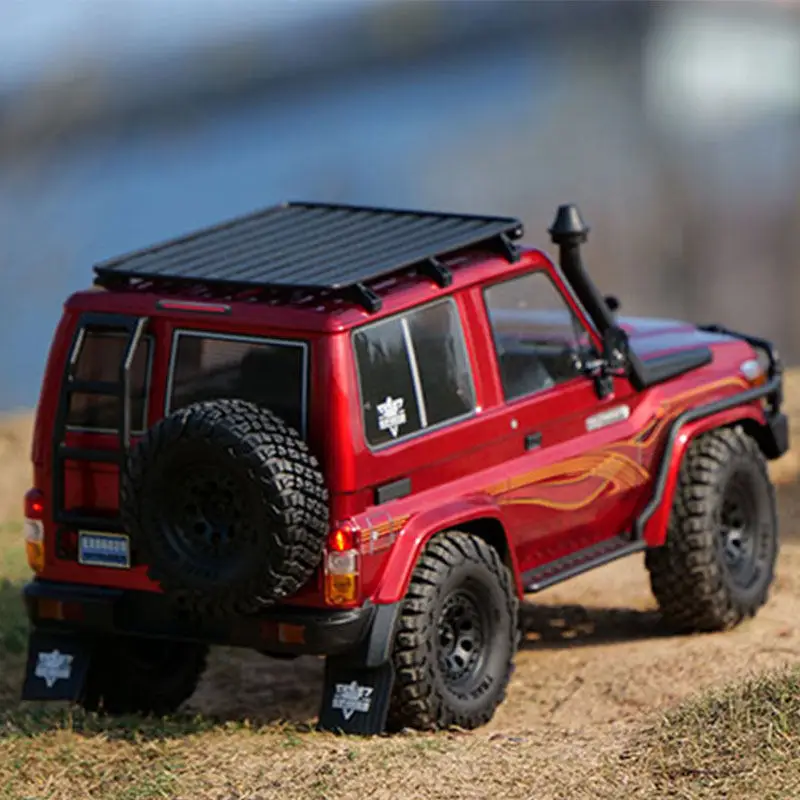 

Радиоуправляемая машина RGT EX86020 LC71 RTR 1/10 4WD, 2.4G, электрическая модель, краулер для бездорожья