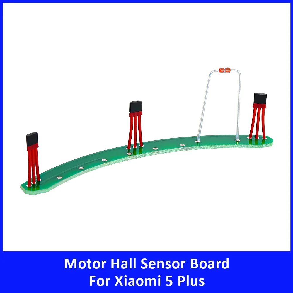 Motor Hall Sensor Board for Xiaomi 5 Plus Electric Scooter 3 in 1 High Precision Hall Sensor PCB Board Repair Parts Accessories