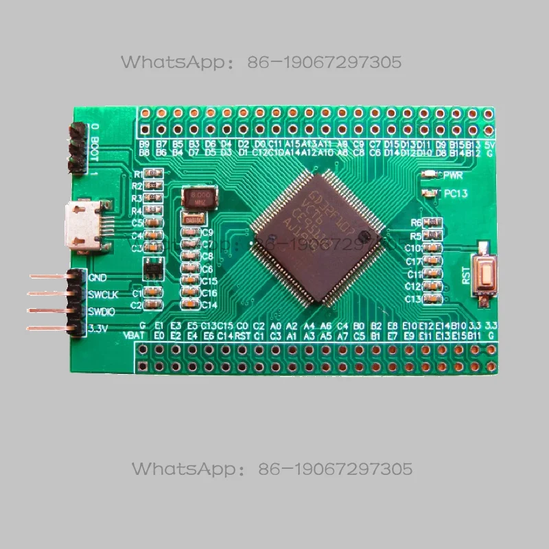 core-board-large-capacity-new-gd32f107-single-chip-microcomputer-system-vct6-replaces-stm32