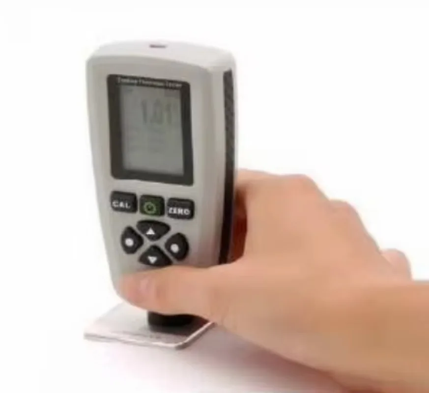 Enkele en continue magnetische inductie en de Eddy CurrentsTM550FN laagdiktemeter