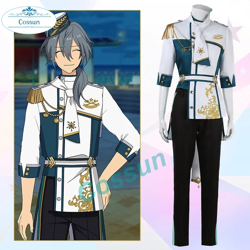 [Customized]Ensemble Stars 2 Shiina Niki cosplay costume Halloween Game outfit for party Carnival women men