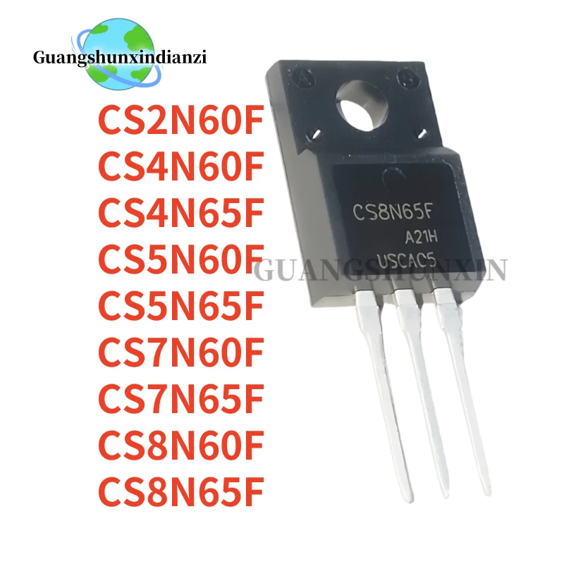 مراجعة شاملة لـ CS8N65F: أفضل ترانزستور TO-220F بجودة عالية وتوفر فوري على AliExpress
