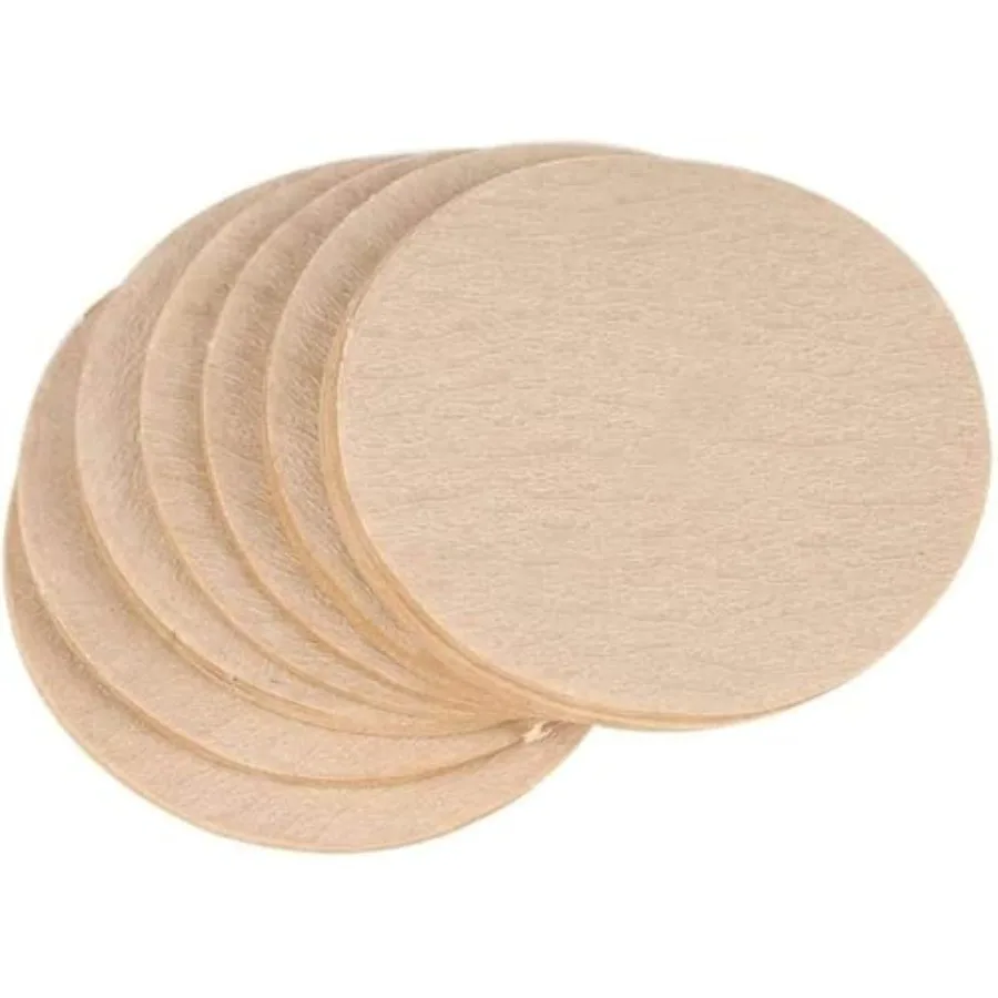 

No.6 Coffee Filter Moka Pot Filter Paper, 100 Pcs