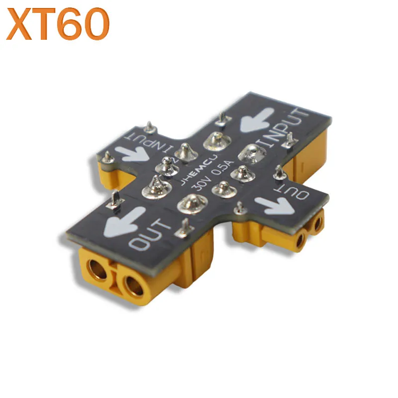 1-2PCS/Amass Smoke Stopper 1-6S 30V XT30 XT60 Fuse Installation Test Safety Plug Short-circuit Protection For RC FPV Drone Model view 4