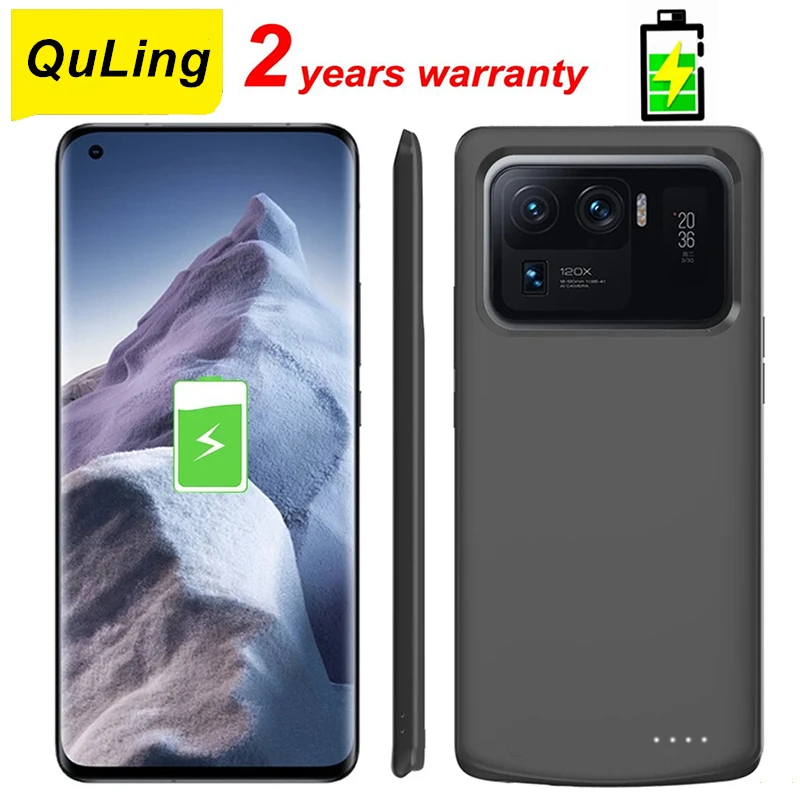 

6800 мАч новый чехол для телефона Powerbank для Xiaomi Mi 11 Ultra 11 Pro, чехлы для зарядного устройства, портативный внешний аккумулятор для Xiaomi 11 5G, чехол