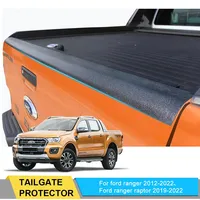 Protector Tailgate Guard Spoiler Rail Cap Tail Gate Cover For Ford Ranger 2012-2022 T6 T7 T8 Dual Cab Super Cab Car Accesssories
