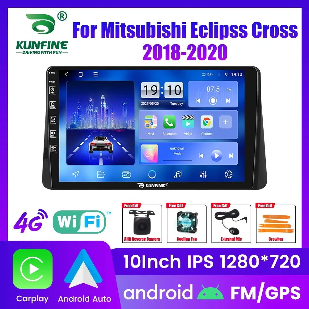 

Android Car Radio For Mitsubishi Eclipss2018-2020Car Stereo 2Din Octa Core GPS Navigation Player IPS Screen Carplay Android Auto