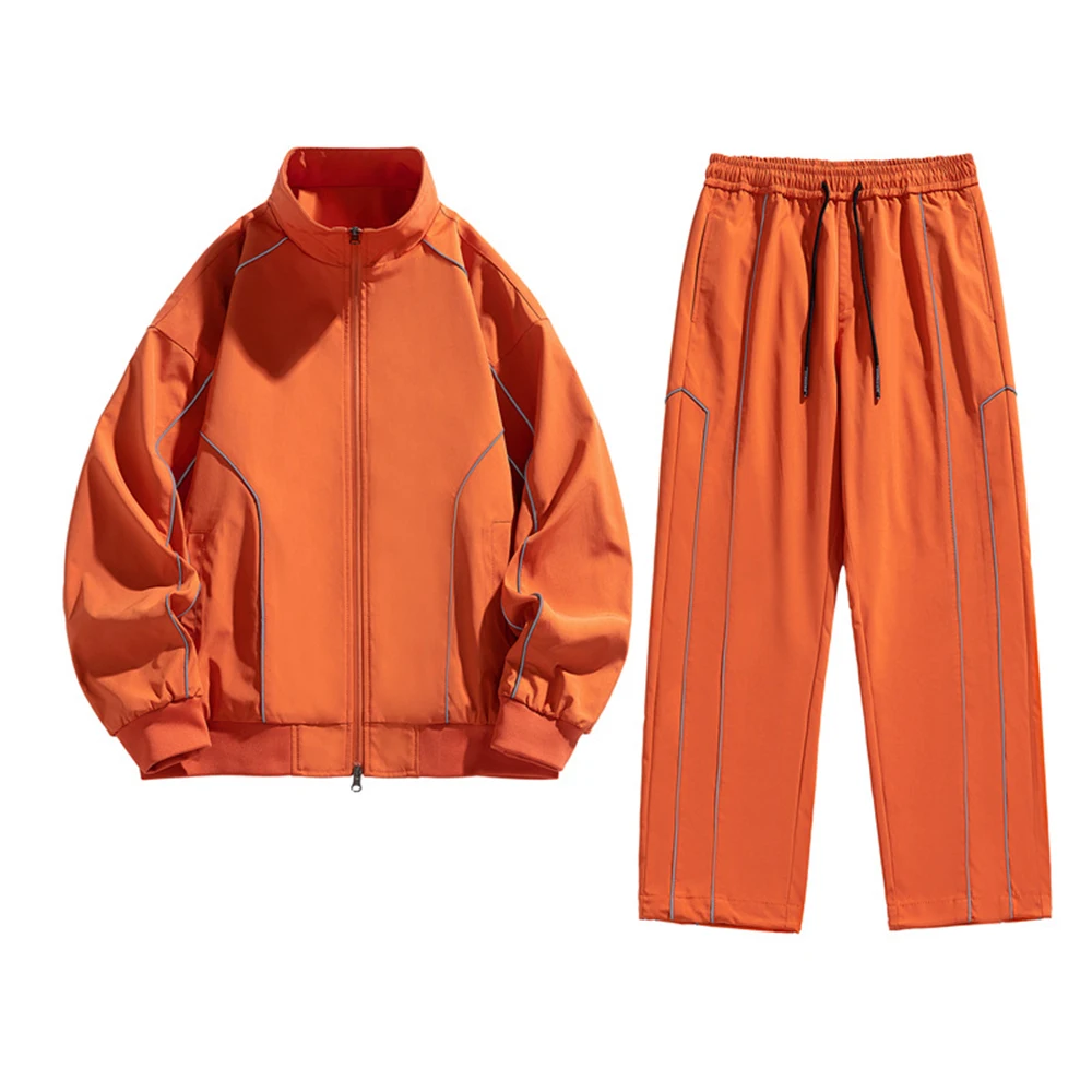 

Men's Pullover Hoodie 2Piece Set Fashion Spring Autumn Loose Casual Round Neck Long Sleeve Elastic Waist Tracksuit Pants Outfit