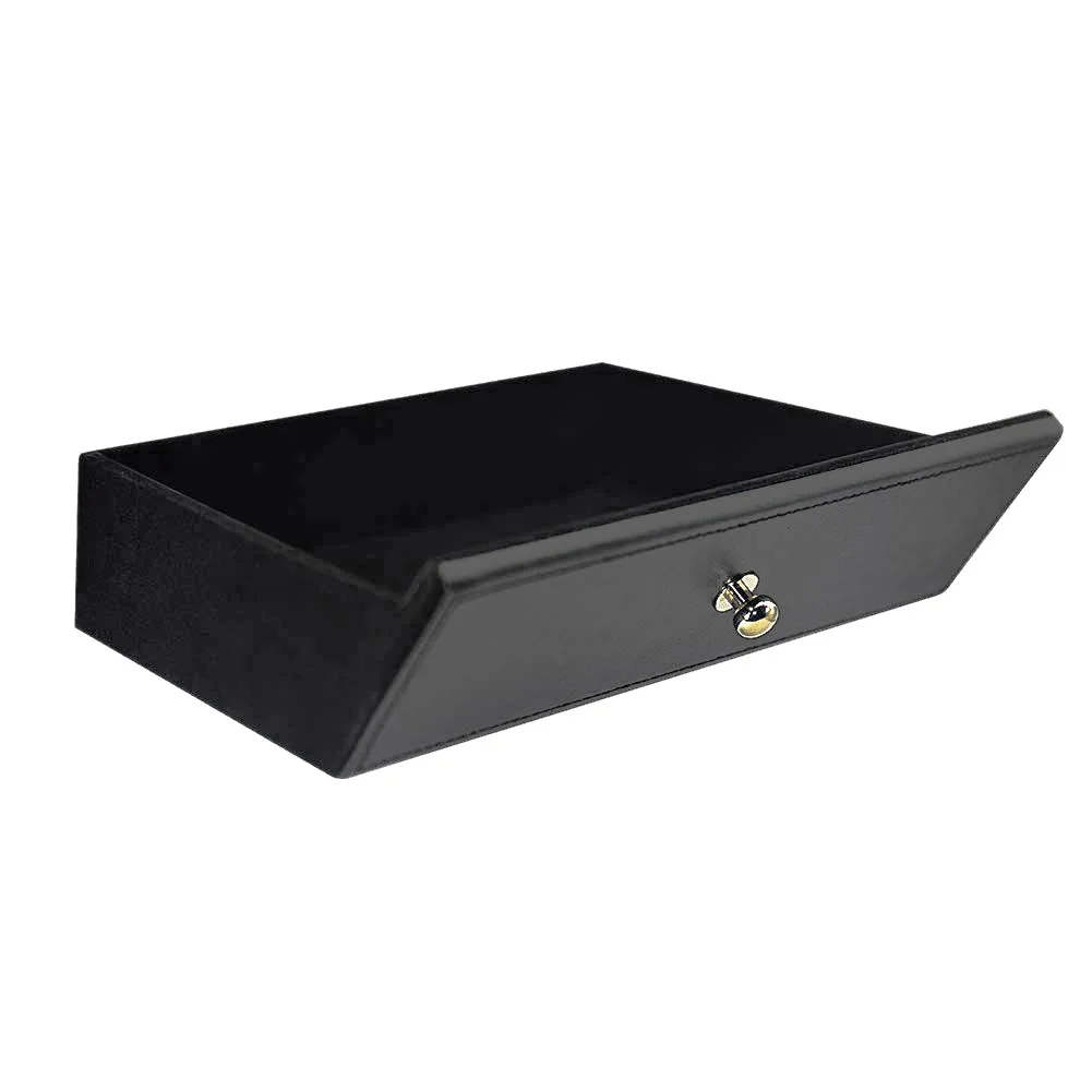 

Black Center Console Storage Drawer Box Tray Cubby For Tesla Model X Model S Container Store Content Box Car Interior