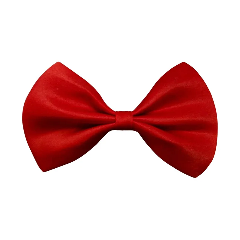 New Children Bow Tie Baby Photography Clothes Bow Tie Handsome Solid Color For Infant Studio Shoot Photo Pose Props Accessories