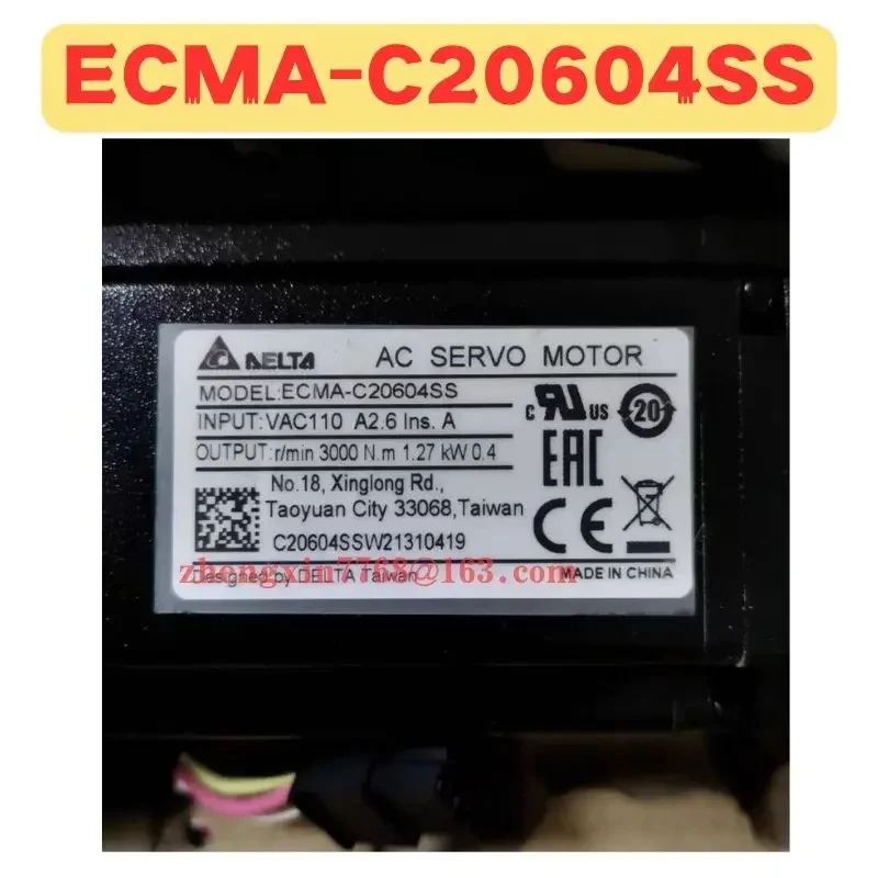 Brand New Original ECMA-C20604SS ECMA C20604SS Servo Motor