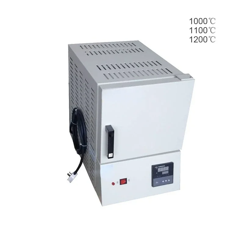 Intelligent Ceramic Fiber Muffle Furnace Laboratory Electric Furnace Resistance Furnace And Heating Element 30 Segments Programm