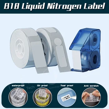 Niimbotthermal Thermal Transfer Low Temperature Liquid Nitrogen Label Paper Printer Low Temperature Resistant -196℃ Adhesive Sticke