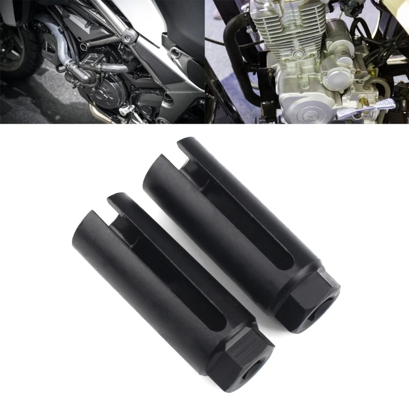 22mm Zuurstofhoudende Zuurstof Vacuüm Lambdasonde Verwijdering Socket Auto Gereedschap E65B
