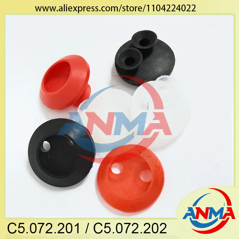 100Pieces Black/Red/White Rubber Sucker G2.028.405 66.028.405 For SM102 CD102 SM74 Offset Printing Machine Parts