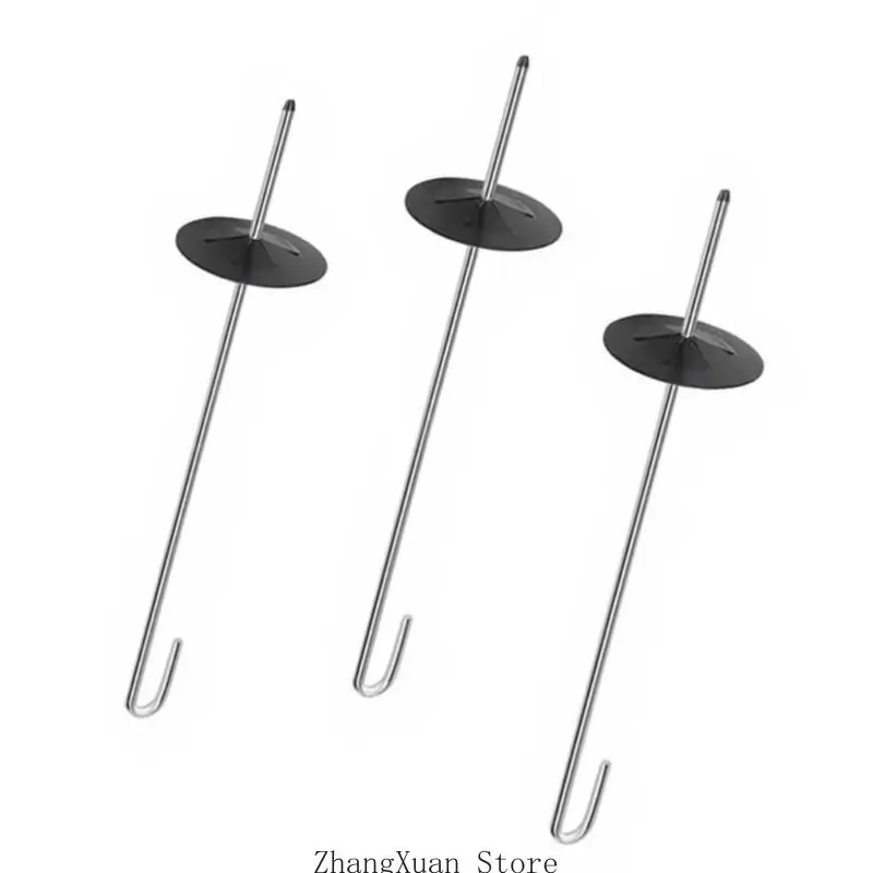 50 Stück Edelstahl-Critter-Guard-Clip für langfristigen Schutz, dauerhaft 3 x – Detail 2