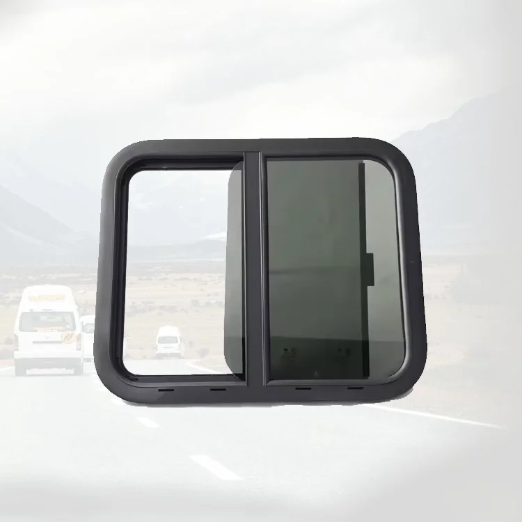 Good After-Service 533X356mm  Rv Sliding Window with Tempered Glass Caravan Sliding Window,Custom sizes