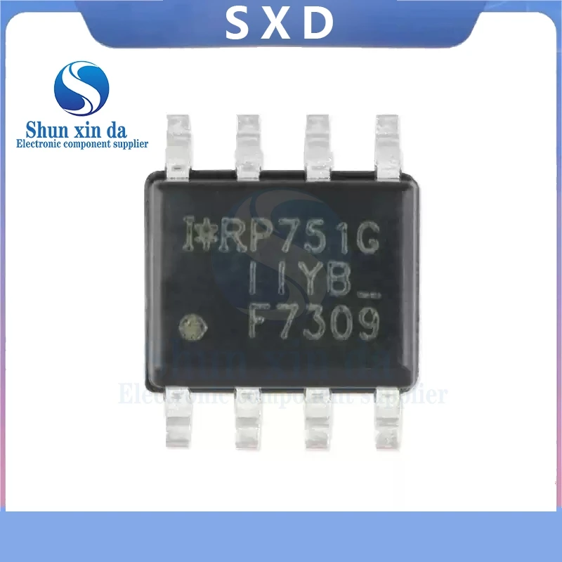 10PCS IRF7309TRPBF IRF7309 F7309 SOIC-8 30V 4A N+P MOSFET SMD IC