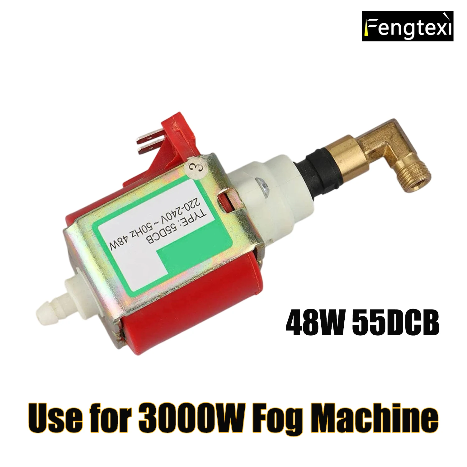 3000W Fog Machine Oil Pump 55DCB 48W Fog Machine Oil Pump  Snow Machine /Oil Pump