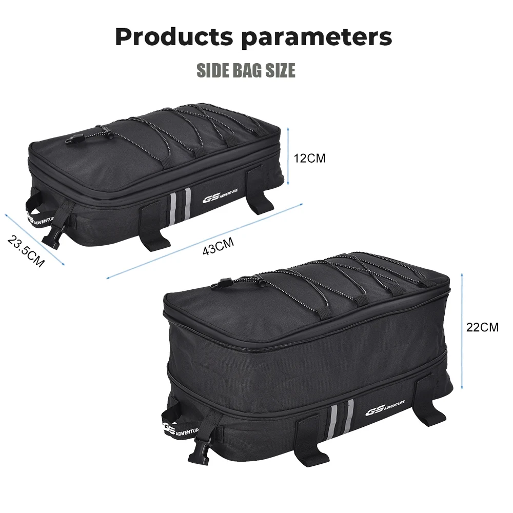 New Waterproof bag Top Box Panniers Bag Case Luggage Bags For BMW R 1200 1250 GS LC Adventure Motorcycle F650GS G310GS ADV