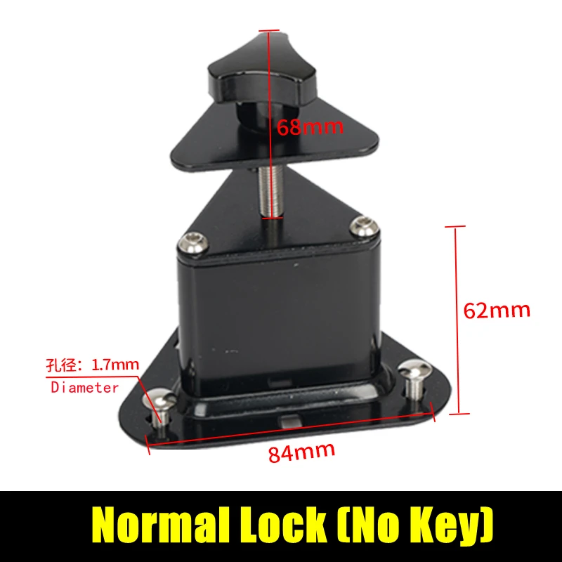 For Motorcycle Spare Oil Tanks 1Gal.-8Gal. Oil Can Bracket Lock Fastener Fuel Tank Mount Petrol Can Jerry Cans Holder Clamp