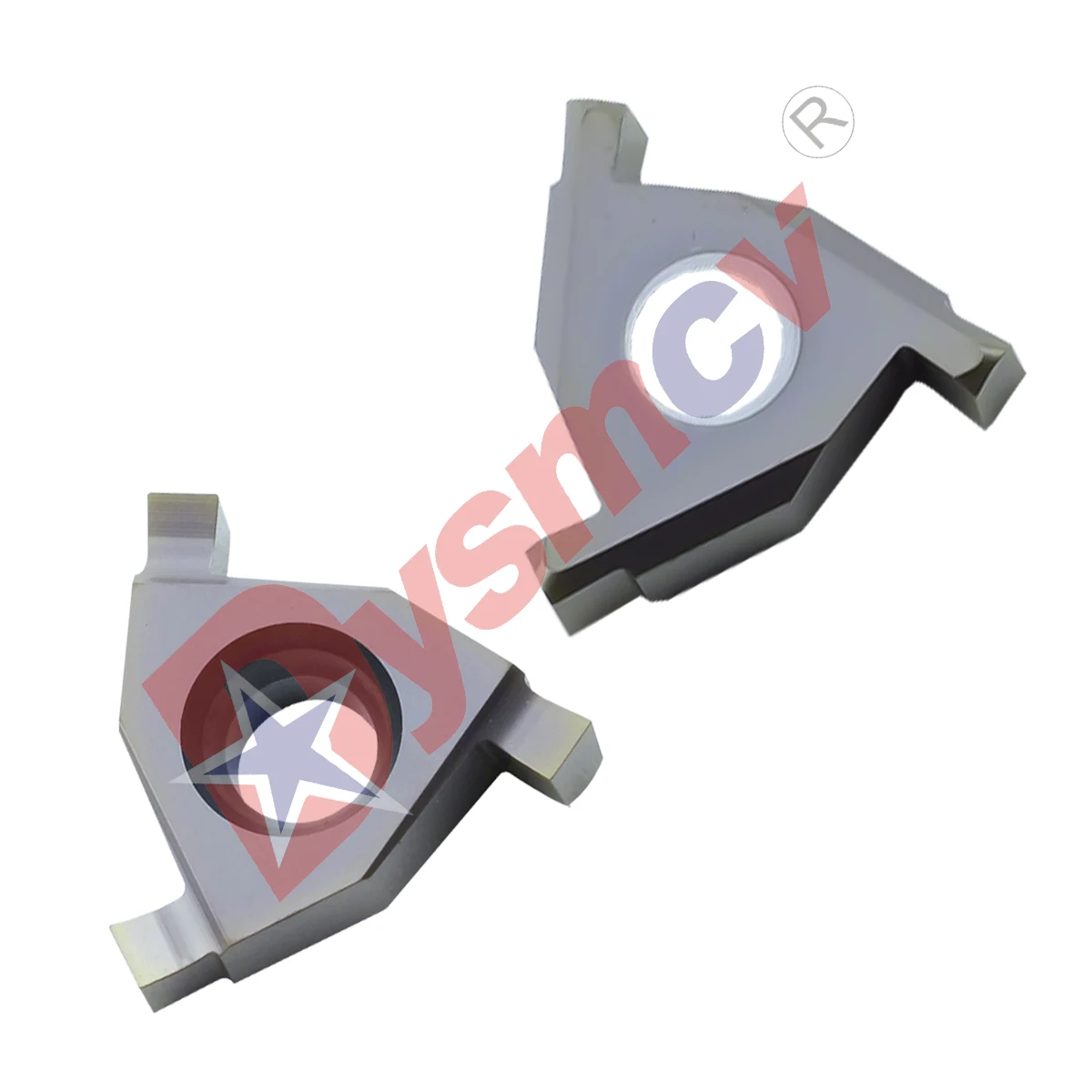 DESKAR100% Original Inner Outer Shallow Groove CNC Blade 16ER/IL 16IR/EL 0.7 LDA Universal Material Triangular Flat Groove Blade
