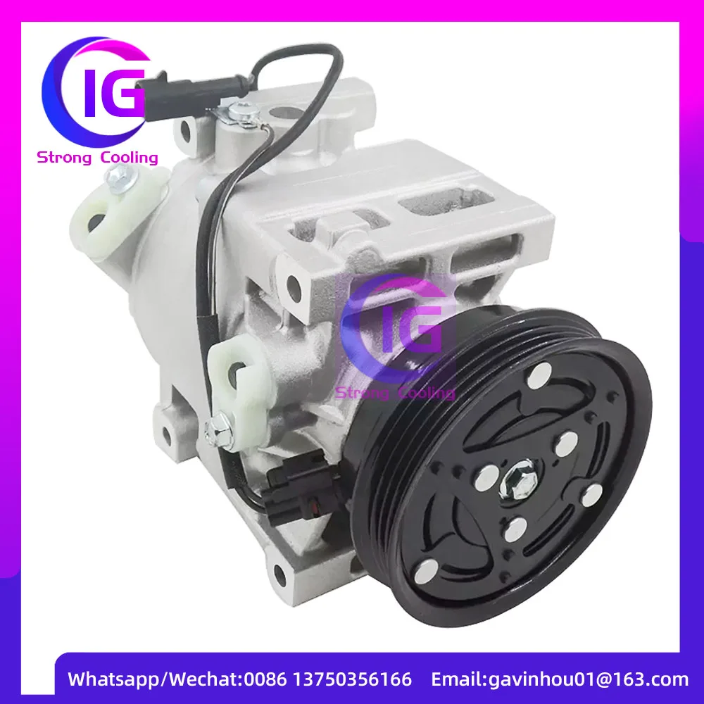 

SC08C Auto Air Conditioning AC Compressor For Iveco Daily 570675200 500313156 4472206970 92030038