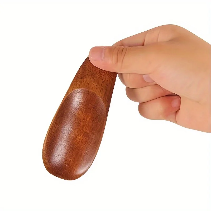 1 small professional wooden shoe corner, easy to carry, flexible shoe corner, useful shoe lifting device