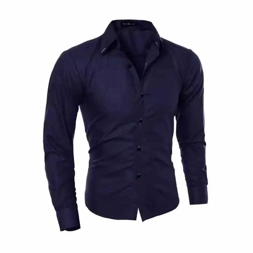 

plus Size Men's Cheered Long Sved irt 209 Autumn Season Ice Sensation Sun Protection Procing Cotton 00% Thiened