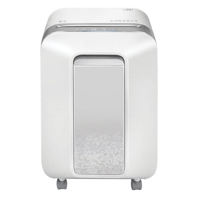 

LX 20 1 White Office, Shredder Paper Document Shredder