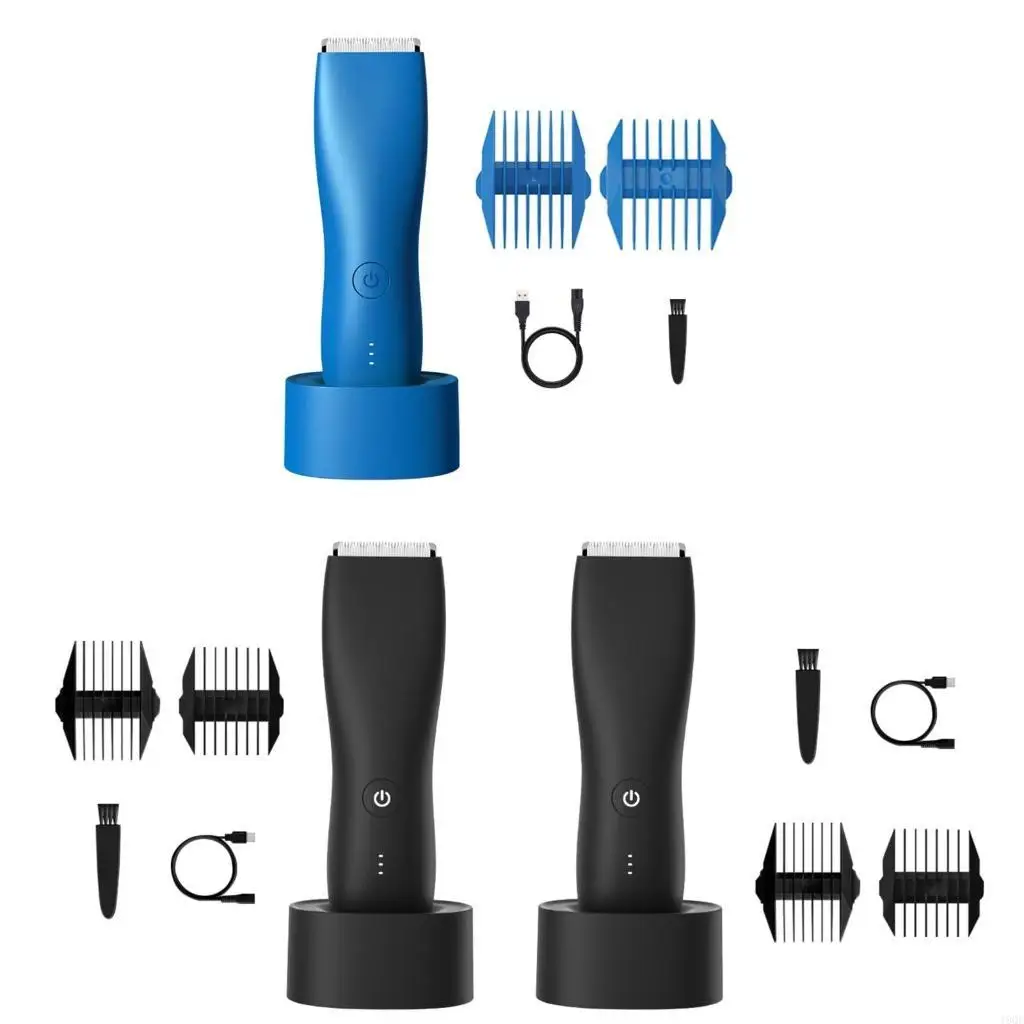 

19qe Мужские волосы Триммер для мужчин Женщины Леди Бристская волоса для удаления бикини Триммер пах и брендовая рука Грумер