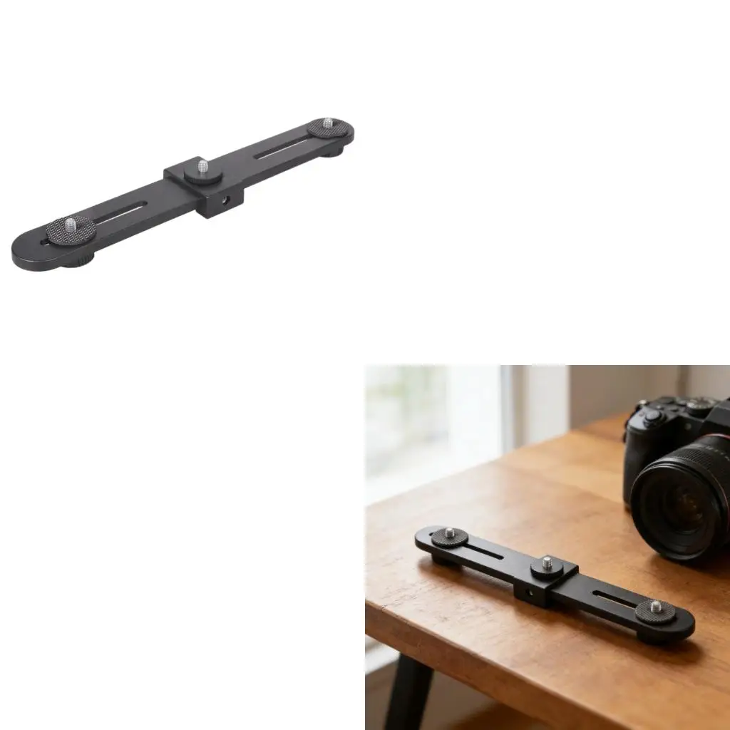 Multiple Position 1/4inch Screw Base For Smartphone Tablet Camera Accessories