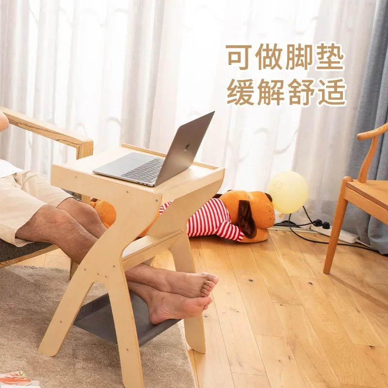 Simple solid wood multi-functional side bedrooms, sofa matching side